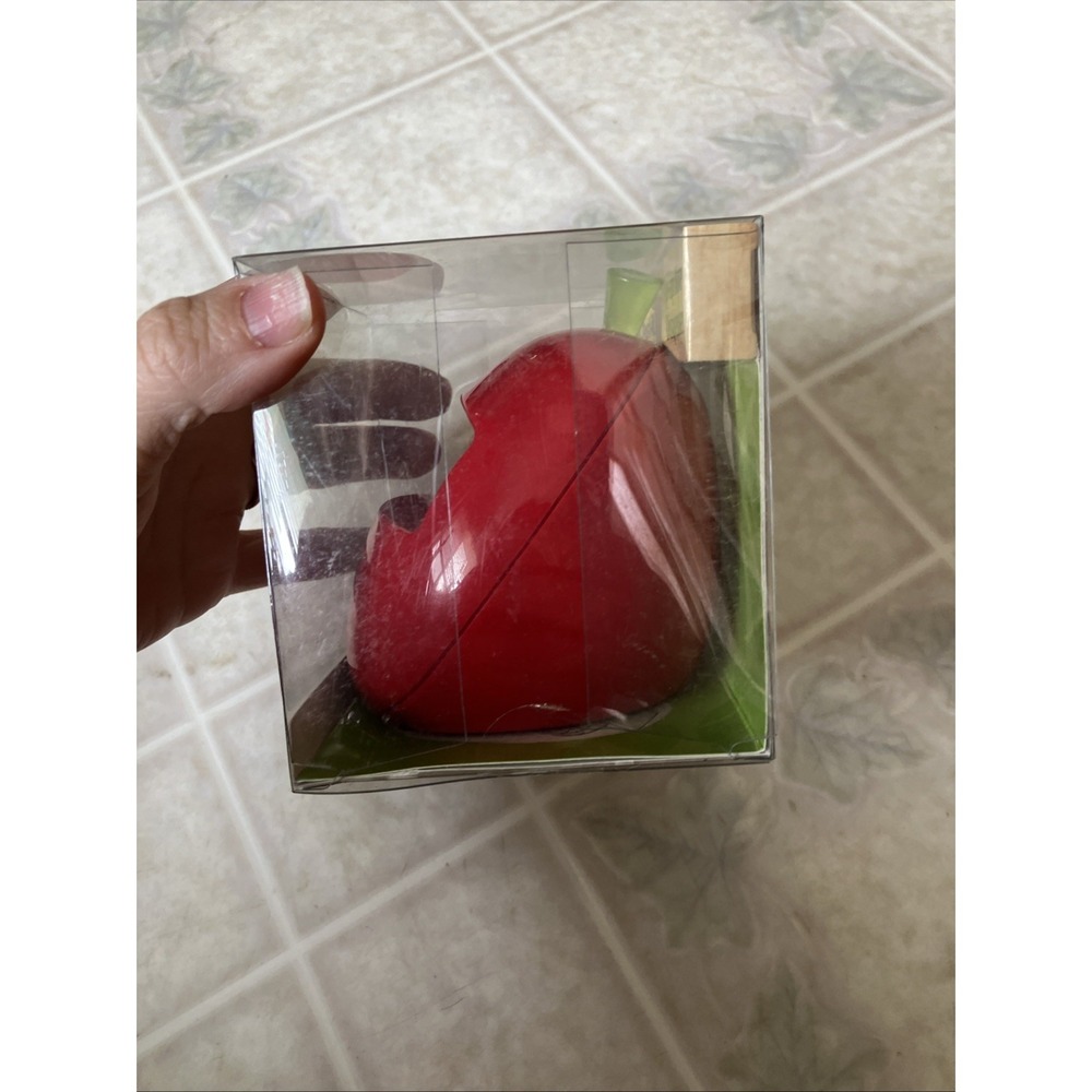 Apple Post-it Pop-up Notes Dispenser for 3" x 3" Notes Red Apple new in package - Picture 2 of 4